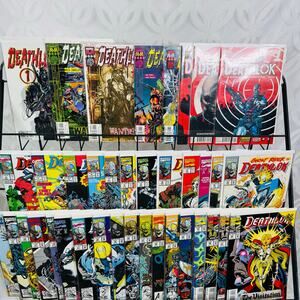 Deathlok‎ 1-2 4-28 Special 1-4 Volume 2: 1 2 4 8 & Volume 3: 1-3 Lot